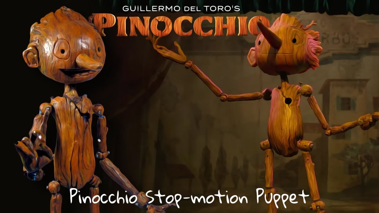 Guillermo Del Toro's Pinocchio | Making Pinocchio Stop-motion Puppet
