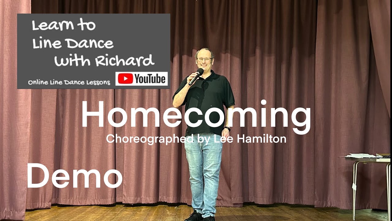 FREESTYLE / DEMO BEGINNER LINE DANCE - Homecoming