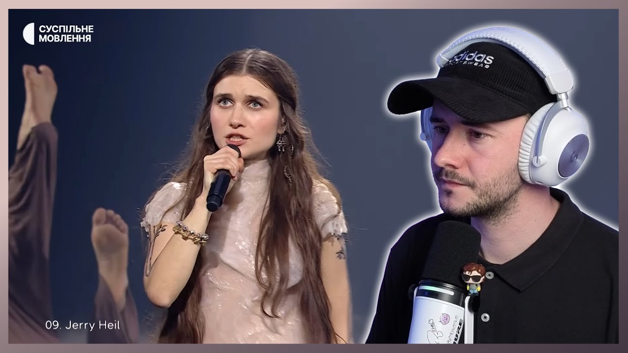 Jerry Heil - CATHARTICUS | Eurovision 2026 | Vidbir | Reaction