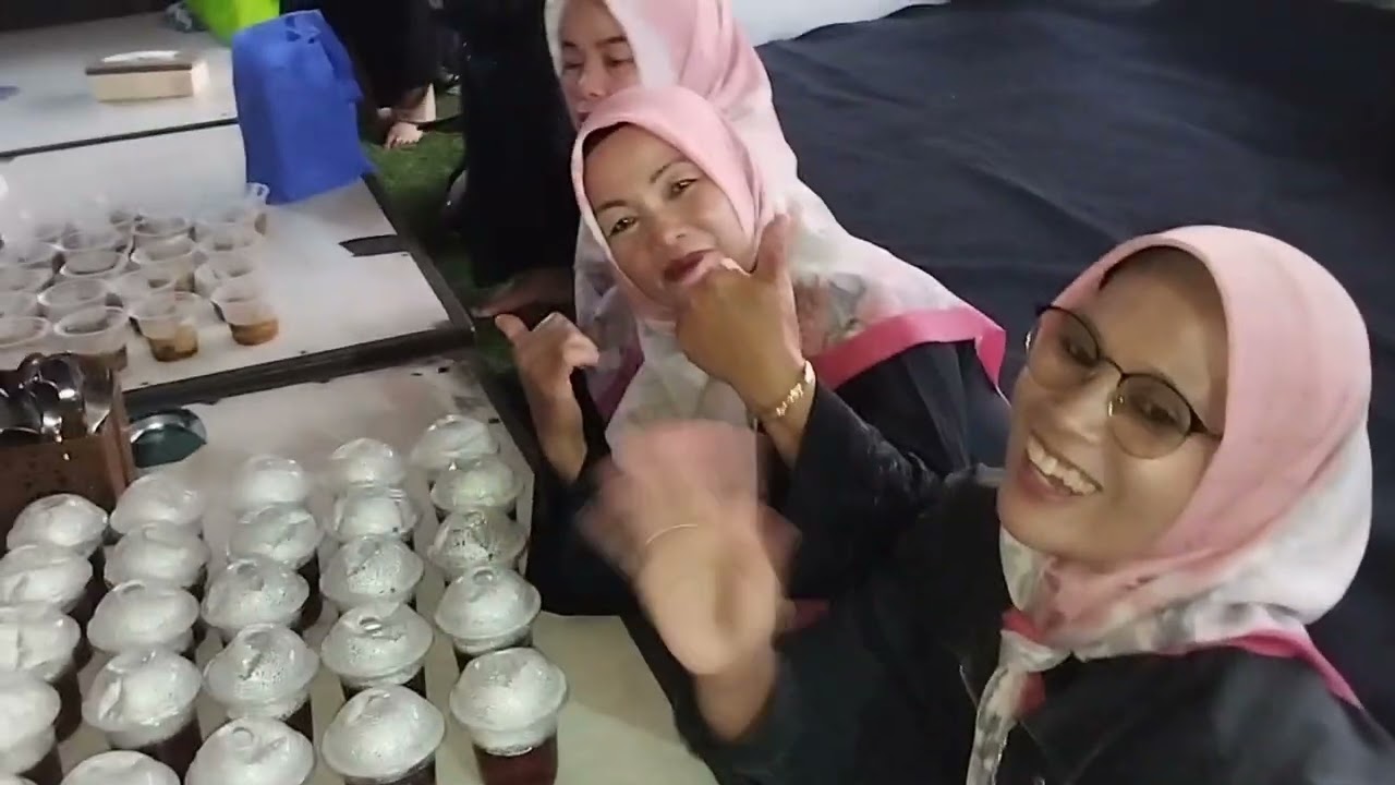 Silaturahmi temu kangen/Bukber Ramadhan Grup. Jarambahbaceprot
