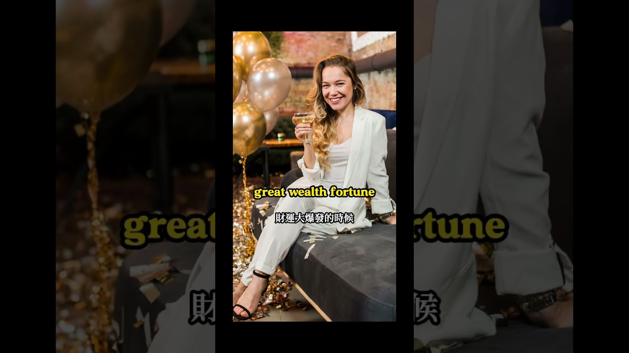 Your birthday determine the year in which your fortune will take off.#bazi #wealth #taoism