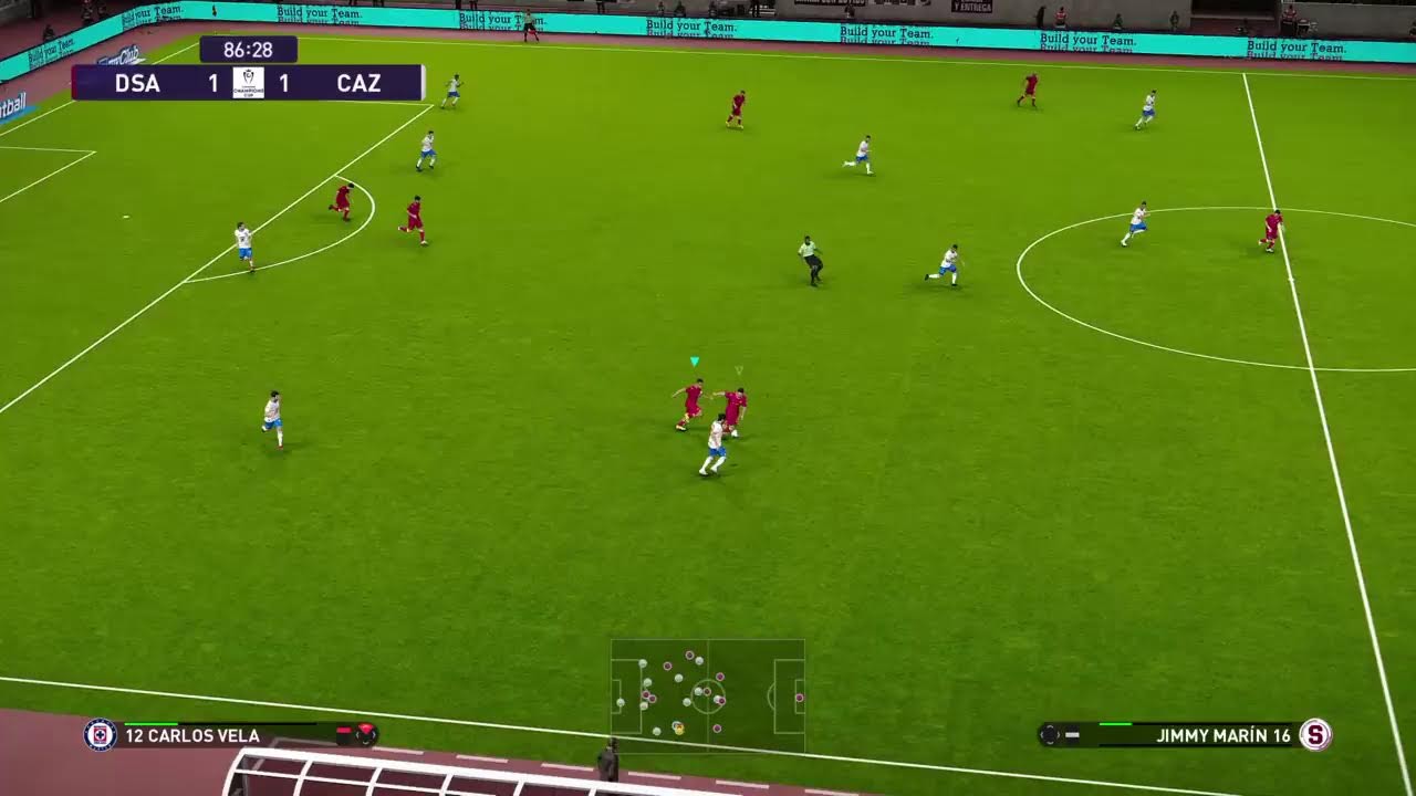 Concacaf Champions Cup T36 Semifinais Ida Dep Saprissa CRC x Cruz Azul MEX