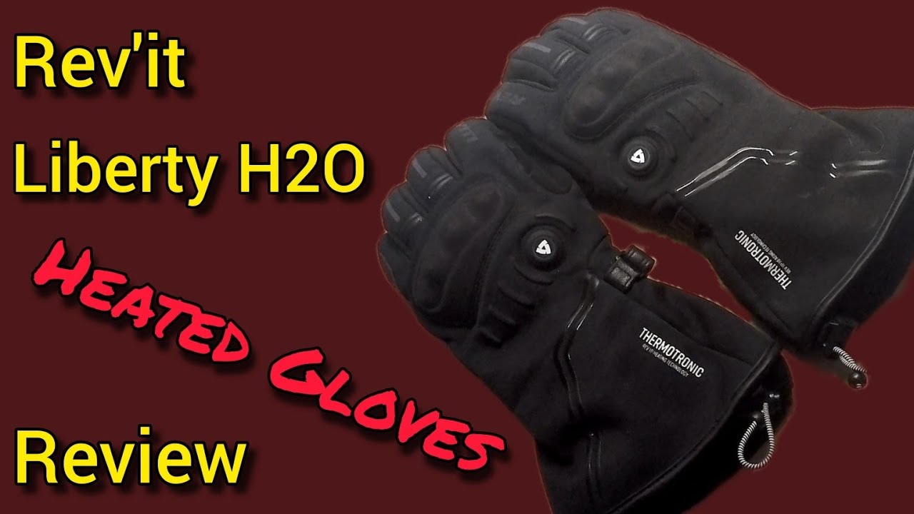 Heated gloves: Rev'it Liberty H2O review