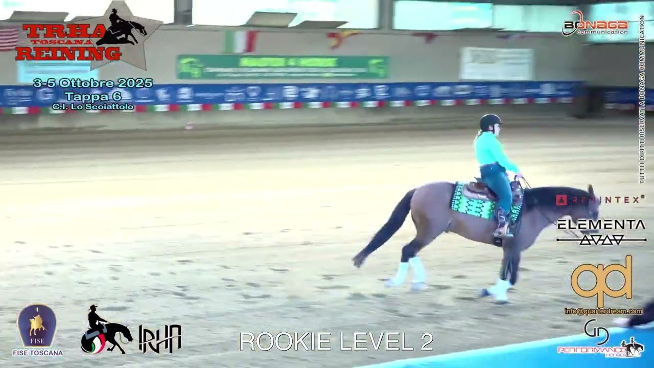 6 tappa TRHA 2025 - GORI GIORGIA & FROZEN CATALYST owner GORI GIORGIA score 69,5