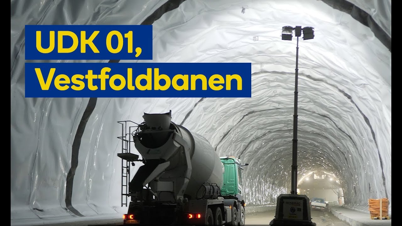 Tunnel - UDK 01, Vestfoldbanen