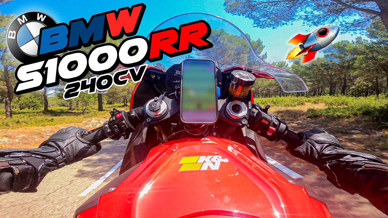 ON TESTE UNE BMW S1000RR 2023 PRÉPARÉE DE 240CH | UN TRUC DE MALADE !