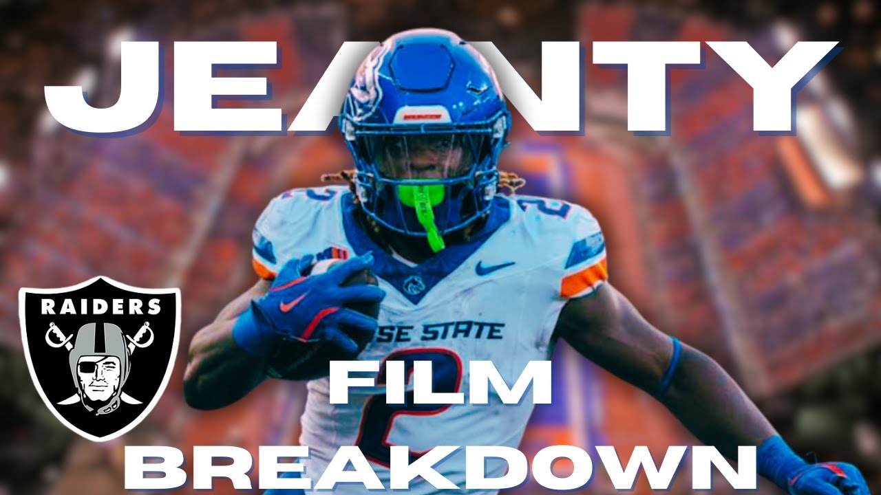 Raiders Just Drafted a BACKFIELD BEAST | Ashton Jeanty Is NFL Ready (Film Breakdown Highlights)
