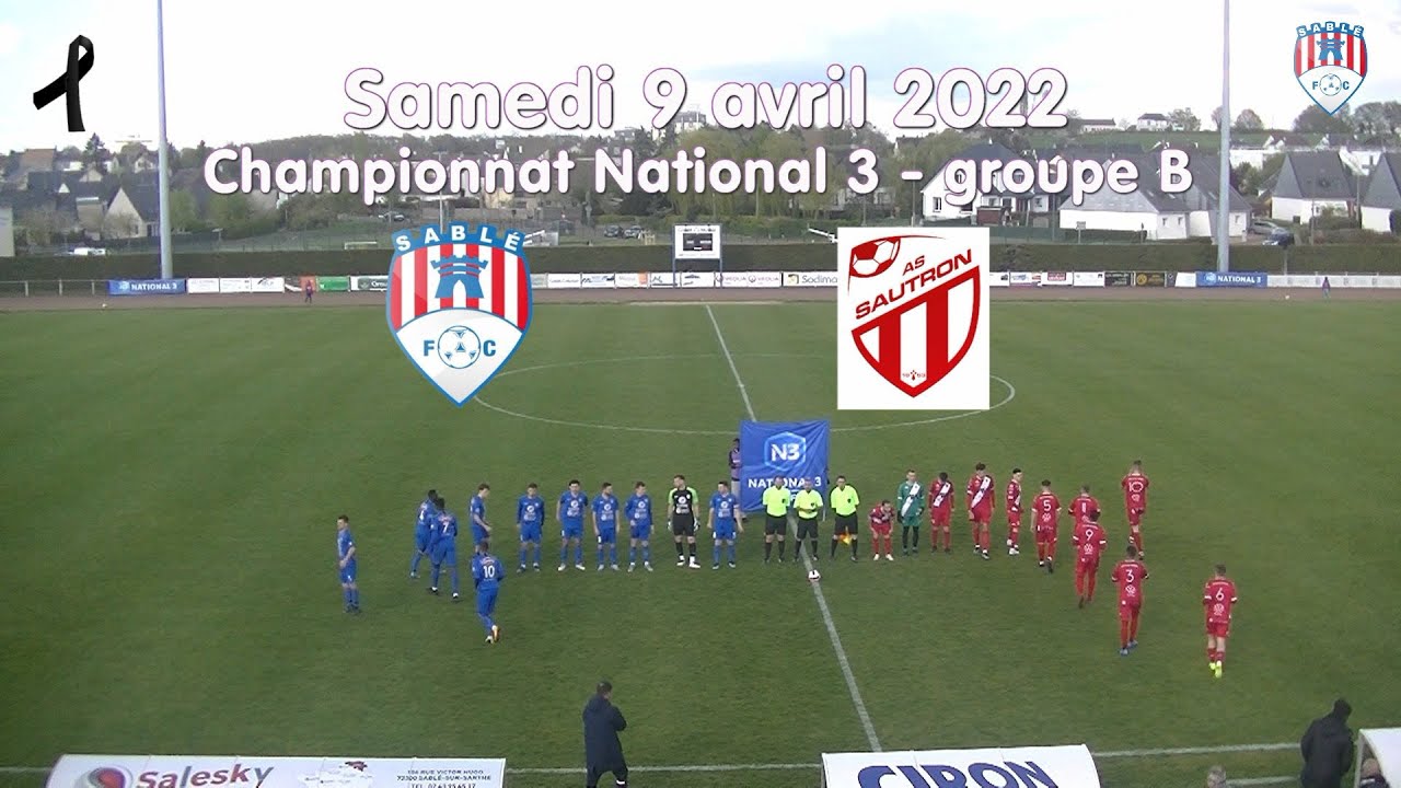 Résumé N3 Sablé  - Sautron, 9 avril 2022