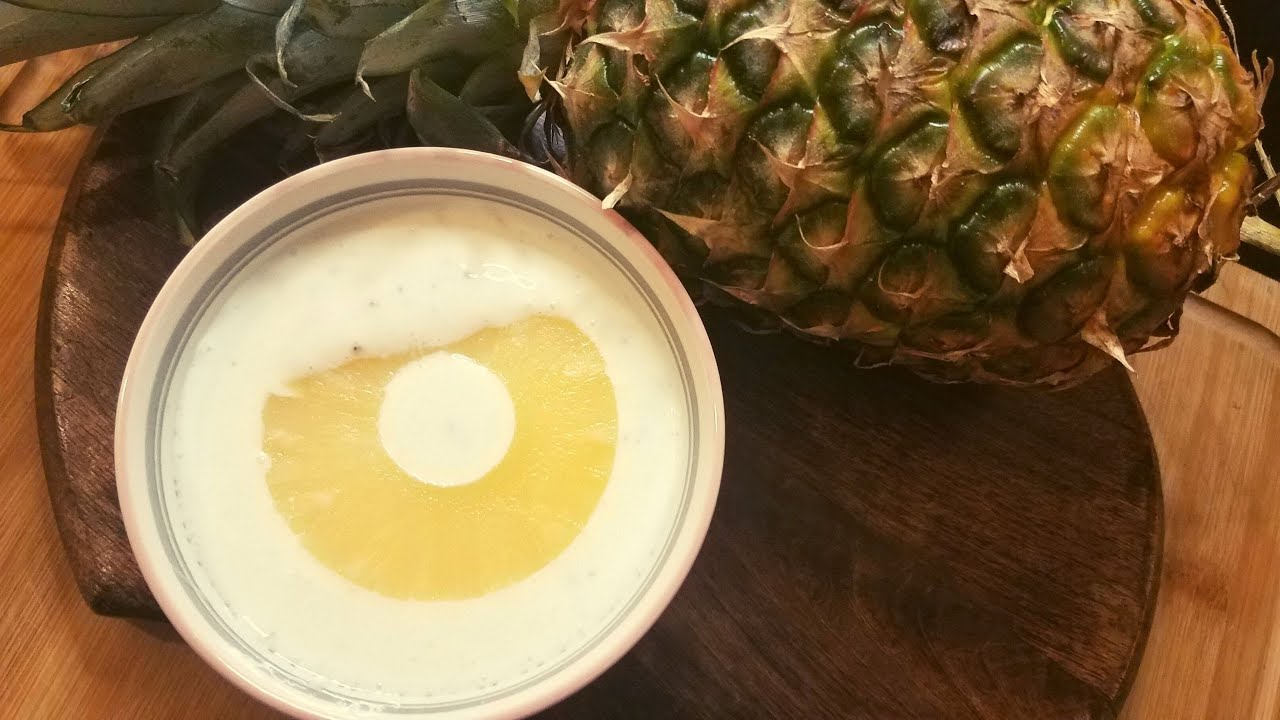TIAKRI S&eacute;n&eacute;galais &agrave; l'ananas et &agrave; la fleur d'oranger [  D&eacute;gu&eacute; , Senegalese Tiakri]