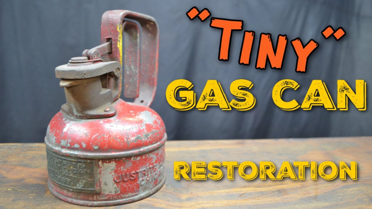 They Don't Make Gas Cans Like This Anymore!