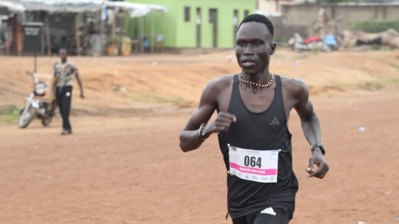 ALFRED GATWECH: NASIR KID TO CHUKUDUM ELITE 🏃🏾‍♂️🇸🇸