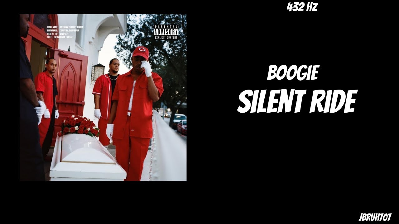 Boogie - Silent Ride (432HZ)