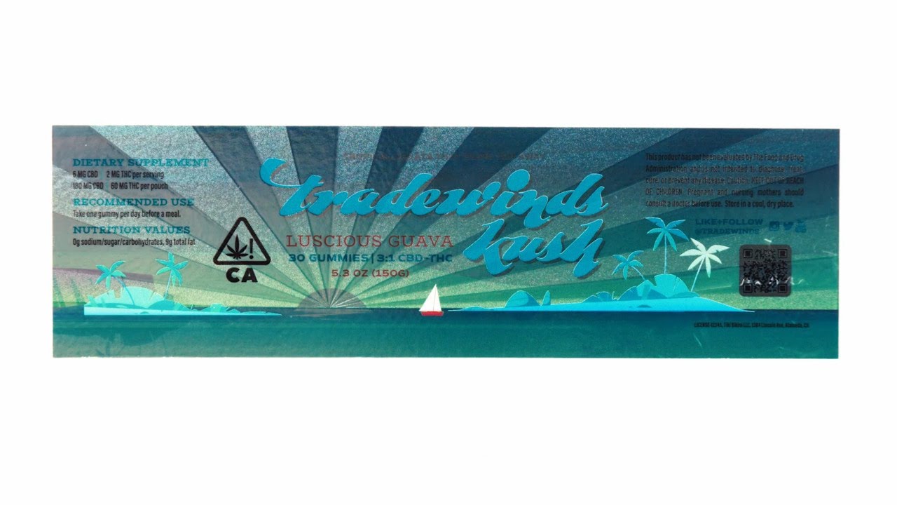 SurePress® Label Tour | Metallic 2 mil White BOPP with Spot Varnish