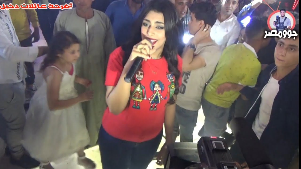 لحظة وصول الملكة يارا محمد واستقبال جاحد من مها عبدالمؤمن واهل البحيرة افراح 2020