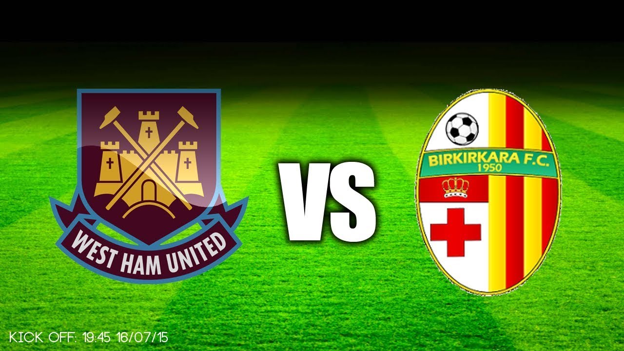 Birkirkara Memories #3 (vs West Ham)