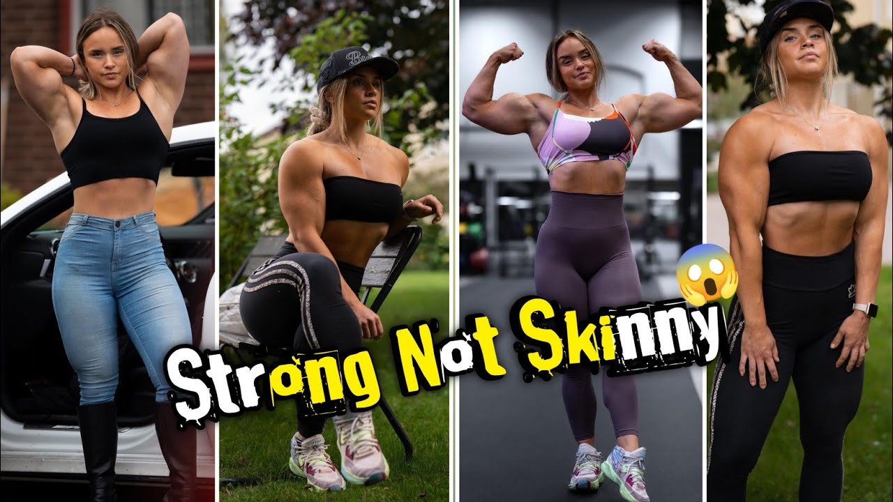 Strongest Female Bodybuilder Melinda Lindmark - GYM MOTIVATION | Strongwomen