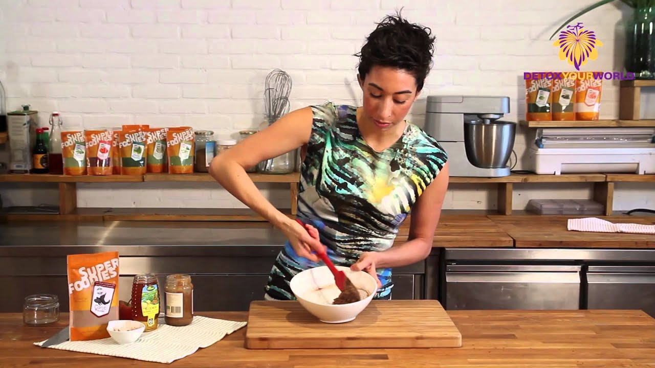 How to make Raw Chocolate Nutella with Carob powder