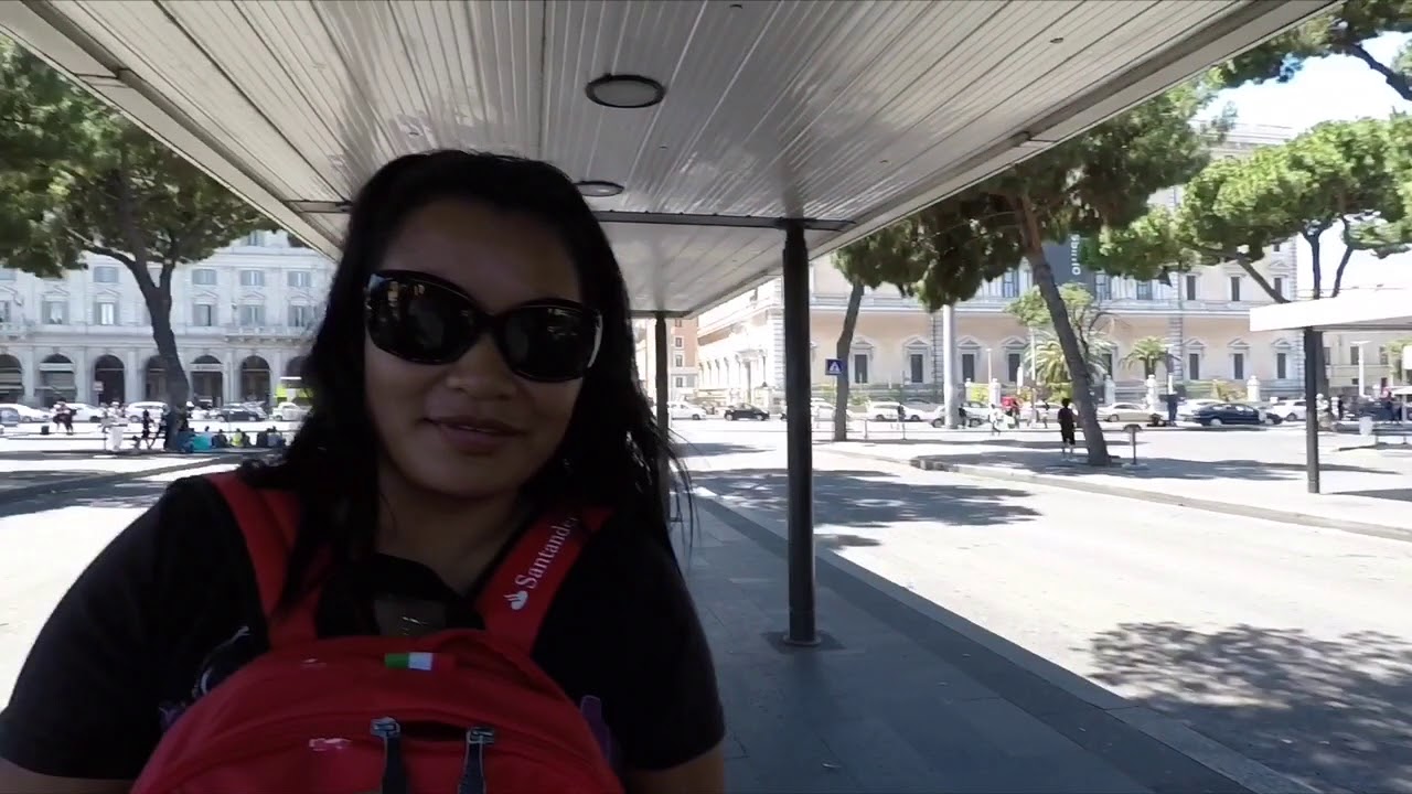2018 #20 Rome petite visite à la papauté le 17 Juin