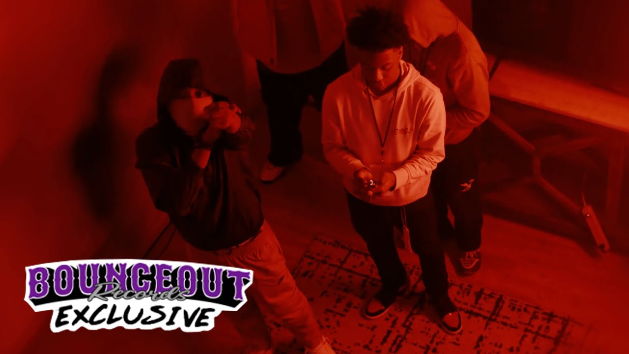 MgSneakk x HoodRicchFame x TrapMob Los  - Certified Stepper's (Exclusive Music Video)