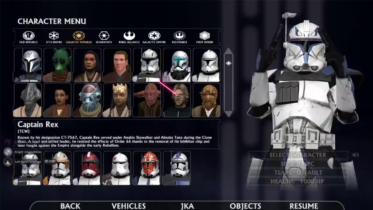 star wars movie duels