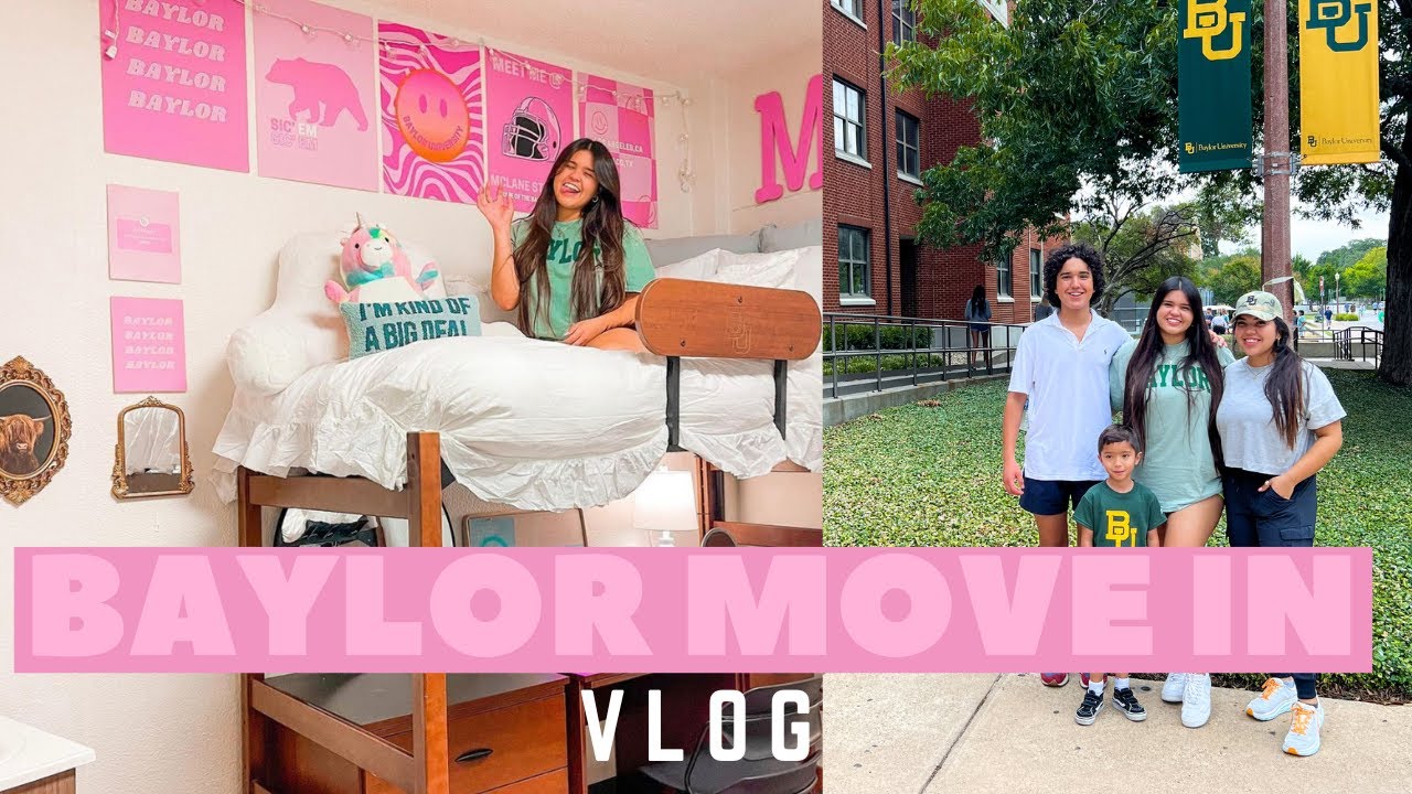 Baylor University Move in Day