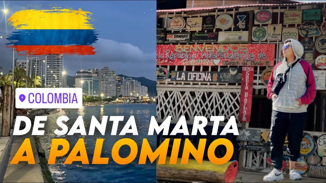 ES BARATO VIAJAR de SANTA MARTA hasta TAYRONA en BUS? | COLOMBIA 🚍🇨🇴