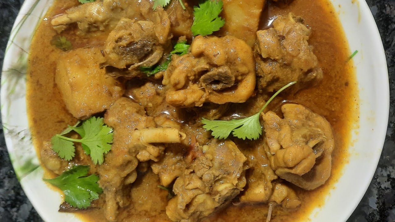 Spicy Chicken Curry | Desi Style Tasty Recipe 🔥🍗 #chicken #desichickencury #SpicyChicken 