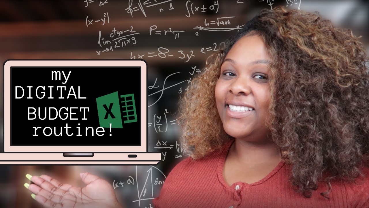 Digital Budget with Me: July 2020 | Excel Budget Process | MamasGottaBudget