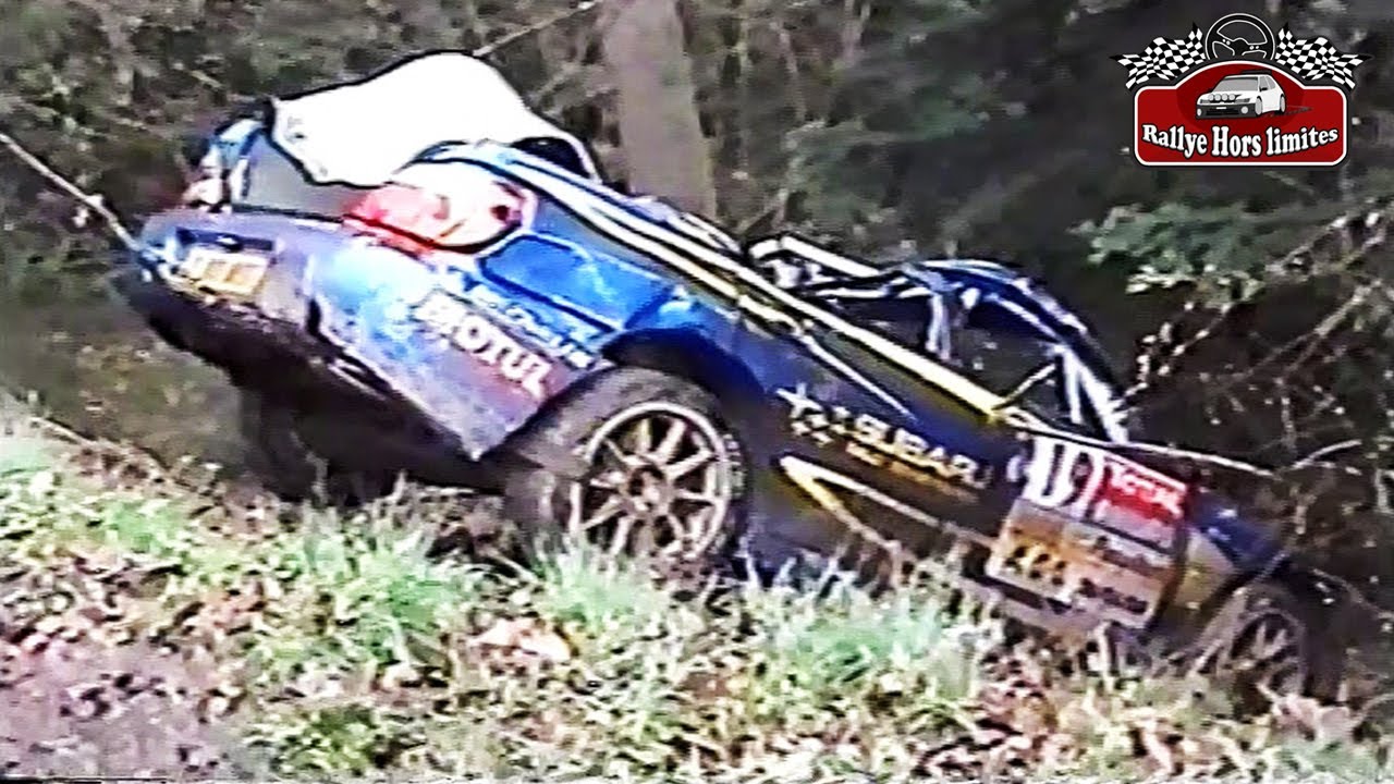 BEST OF RALLYE 2004 | CRASHES [RCP]