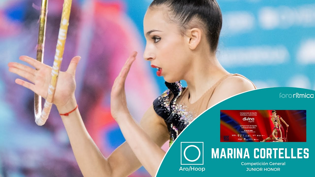 Marina Cortelles Aro - Campeonato de España Gimnasia Ritmica 2022
