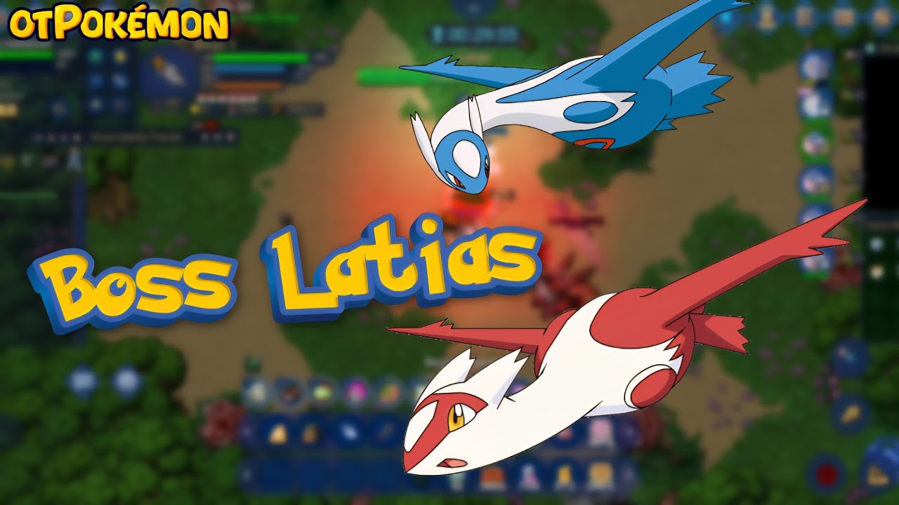 Derrotando Boss Latias menos de 30s [otPokemon] #otpokemon #games #gaming #poketibia #tibia