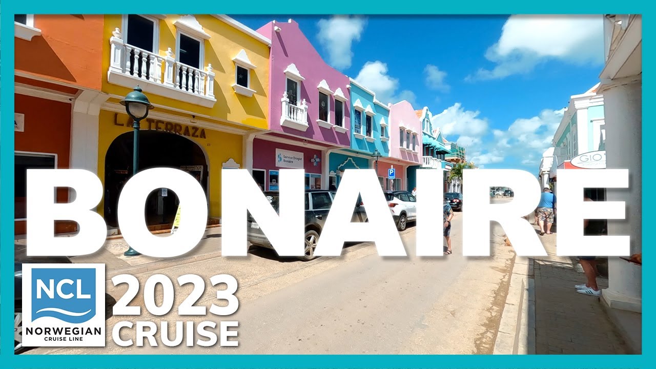 Island Tour Bonaire | Norwegian Epic Sailing🛳