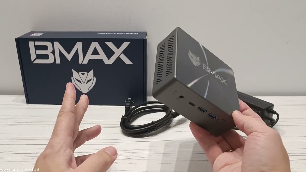 BMAX 8Pro: Mały, Ale Potężny - Recenzja Mini PC dla Wymagających