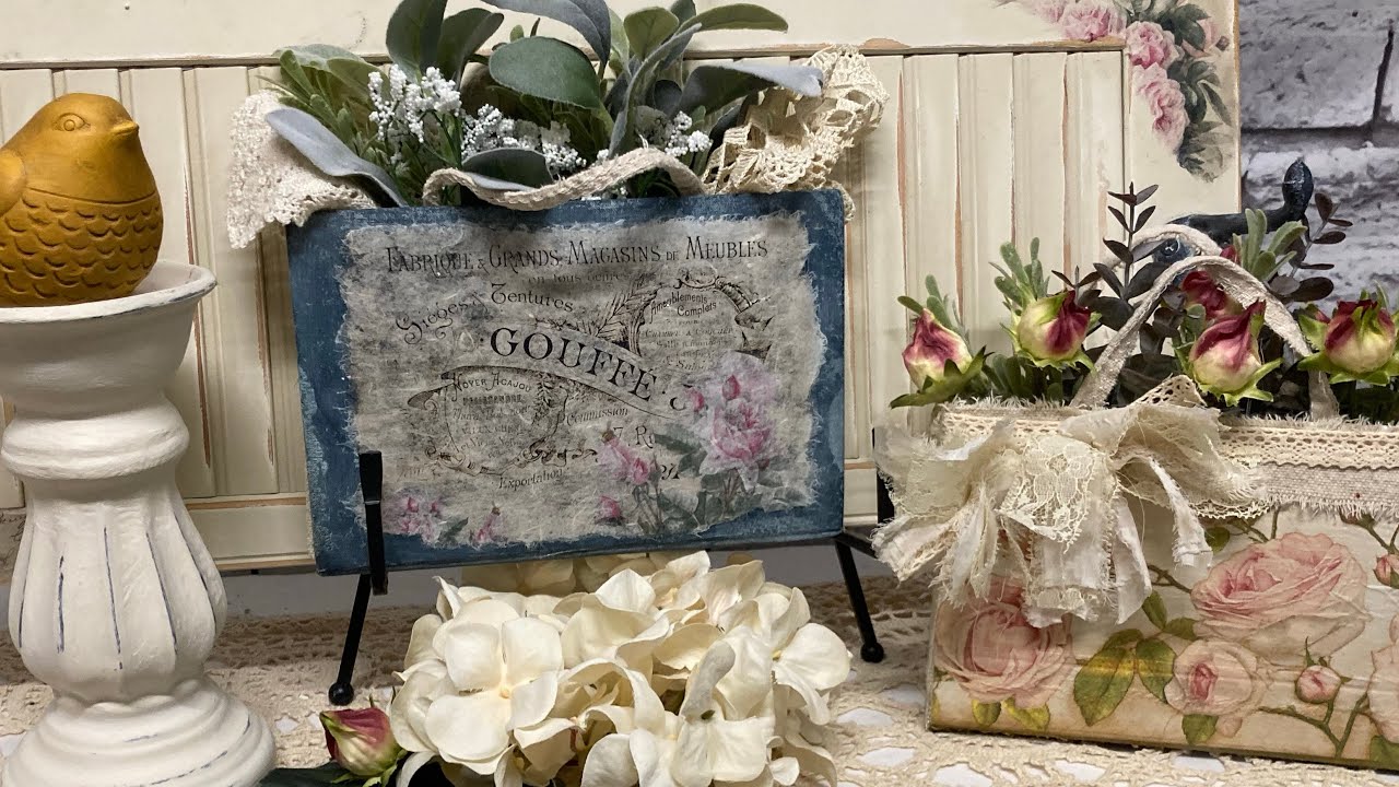 How to Repurpose a Book Jacket and Shutter