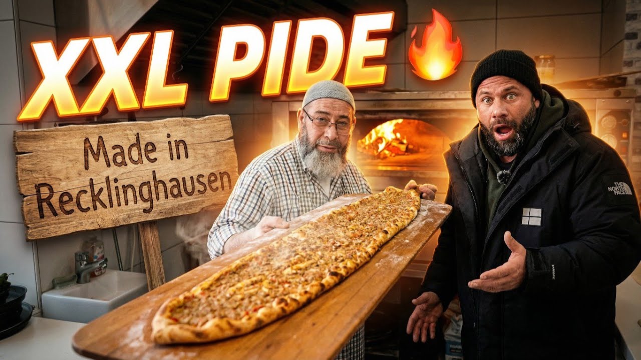 XXL Pide Usta aus Recklinghausen