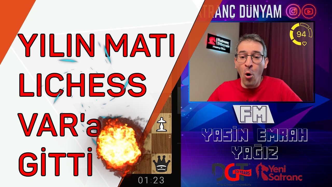 YILIN MATI GELDİ! | Lichess 'VAR' KARARINI AÇIKLADI!