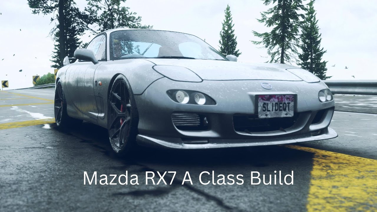 The Mazda RX7 Spirit R is Amazing in A Class | NFS Unbound