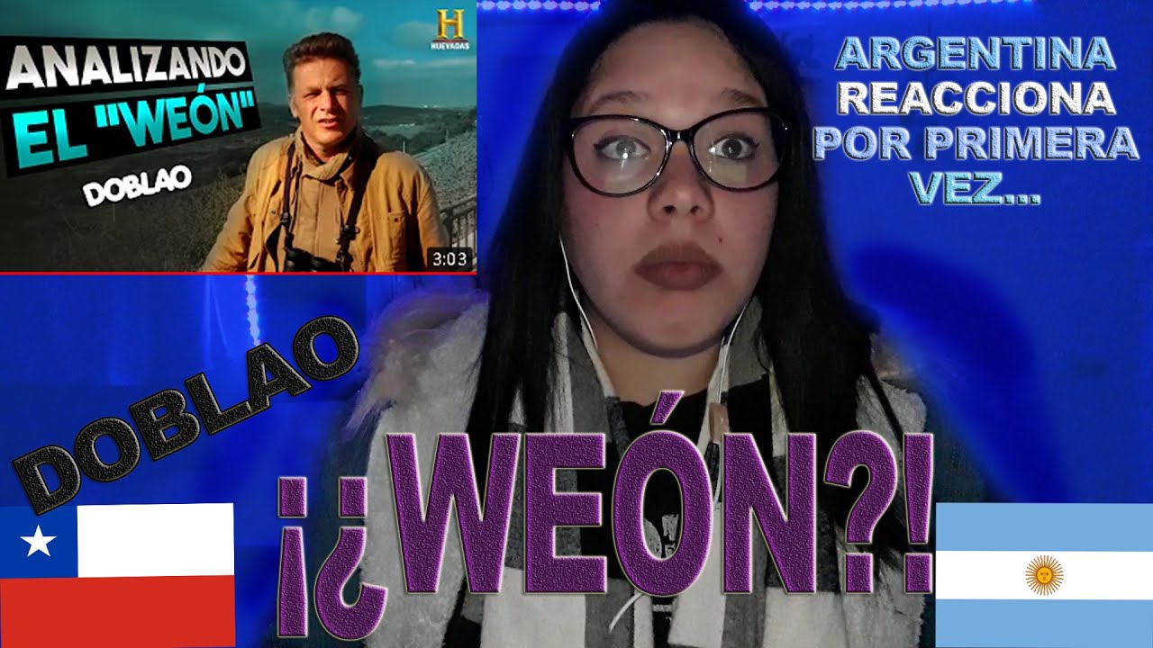 ARGENTINA reacciona a WEÓN Con PECOS PAUL KELE | #DOBLAO 🇨🇱😂🇦🇷
