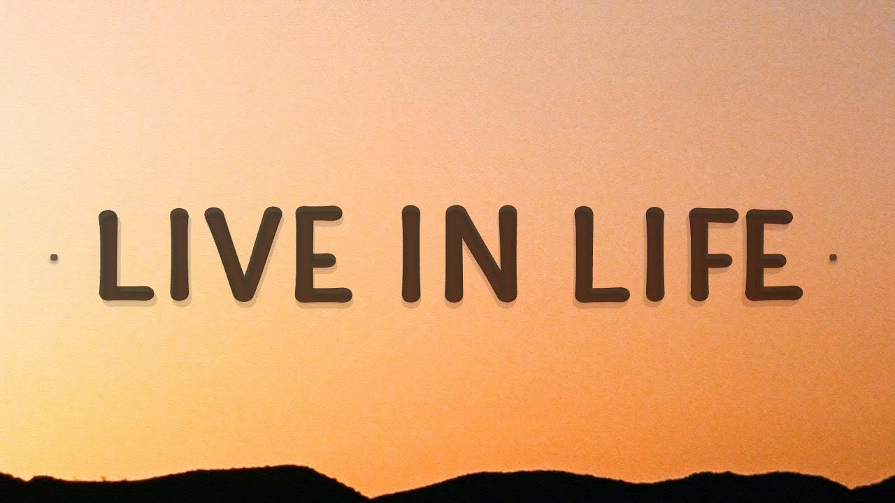 The Rubens - Live In Life (Lyrics)