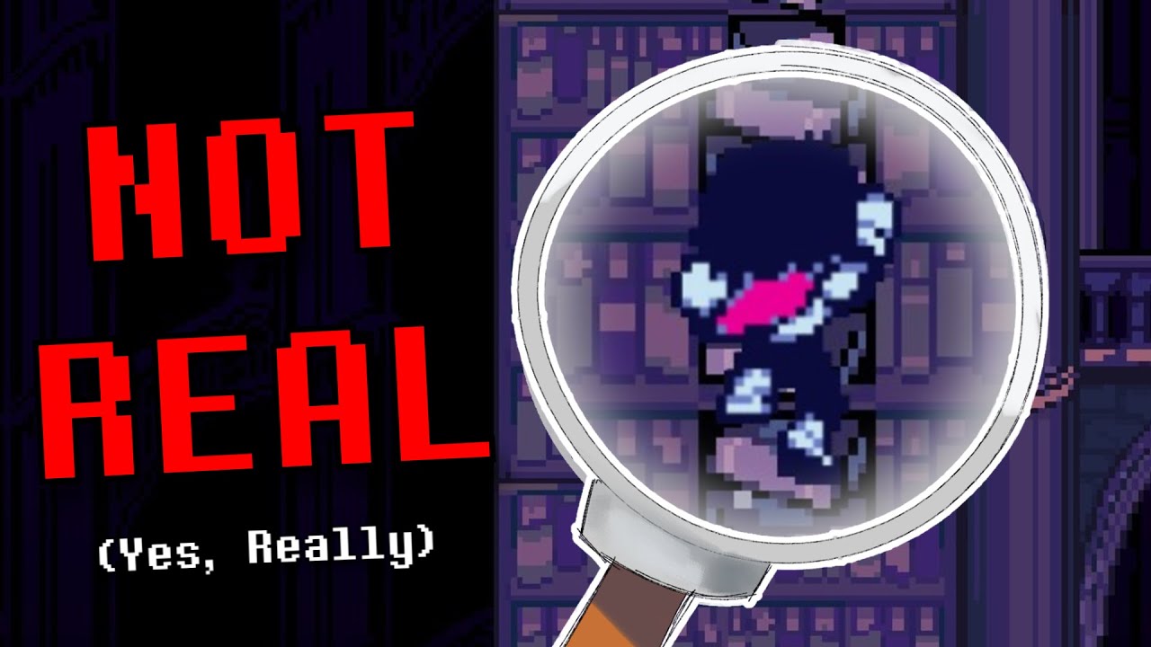 Can You Find What's Wrong With THESE Deltarune Screenshots?