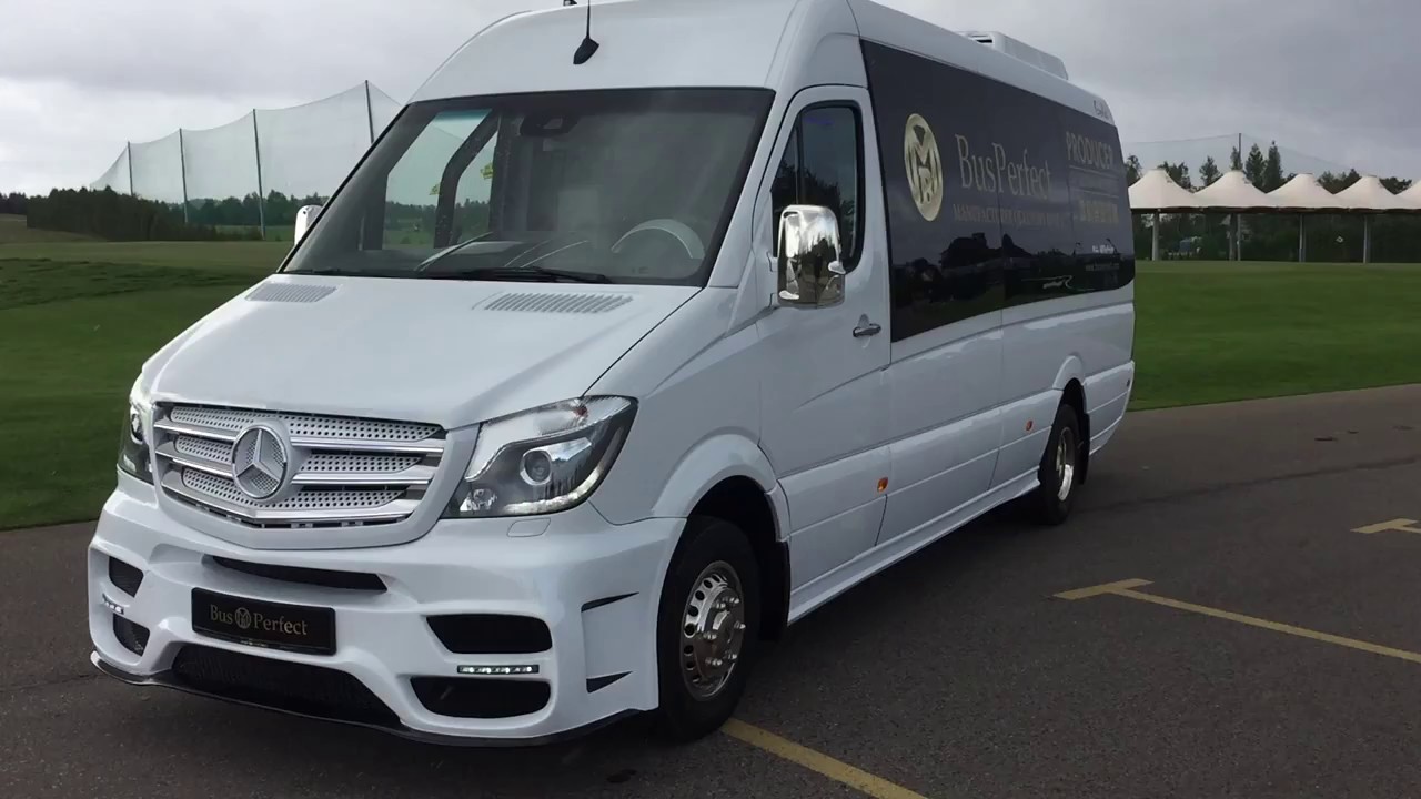 MB BUSPERFECT - Mercedes-Benz Sprinter 519 CDI 16+1+1 2W  2018 MB.003