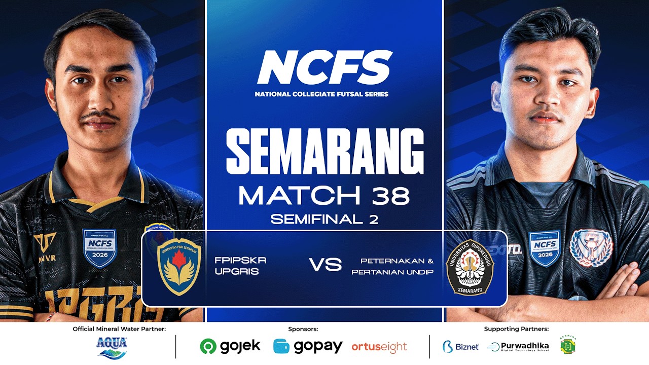 FPIPSKR - UPGRIS vs PERTANIAN - UNDIP | SEMI FINAL 2 | NCFS SEMARANG 2026