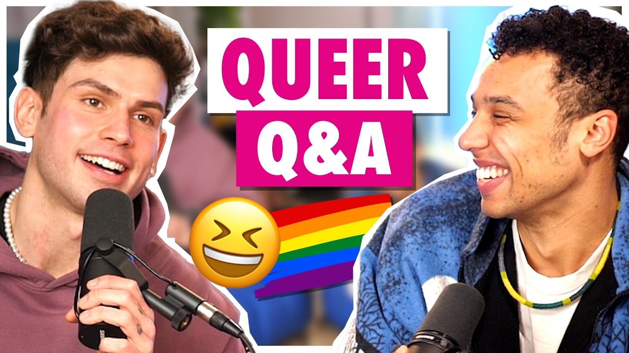 12 Fragen, die queere Performer*innen nie gestellt bekommen (aber sollten!) 😅🏳️‍🌈  mit Oliver Edward