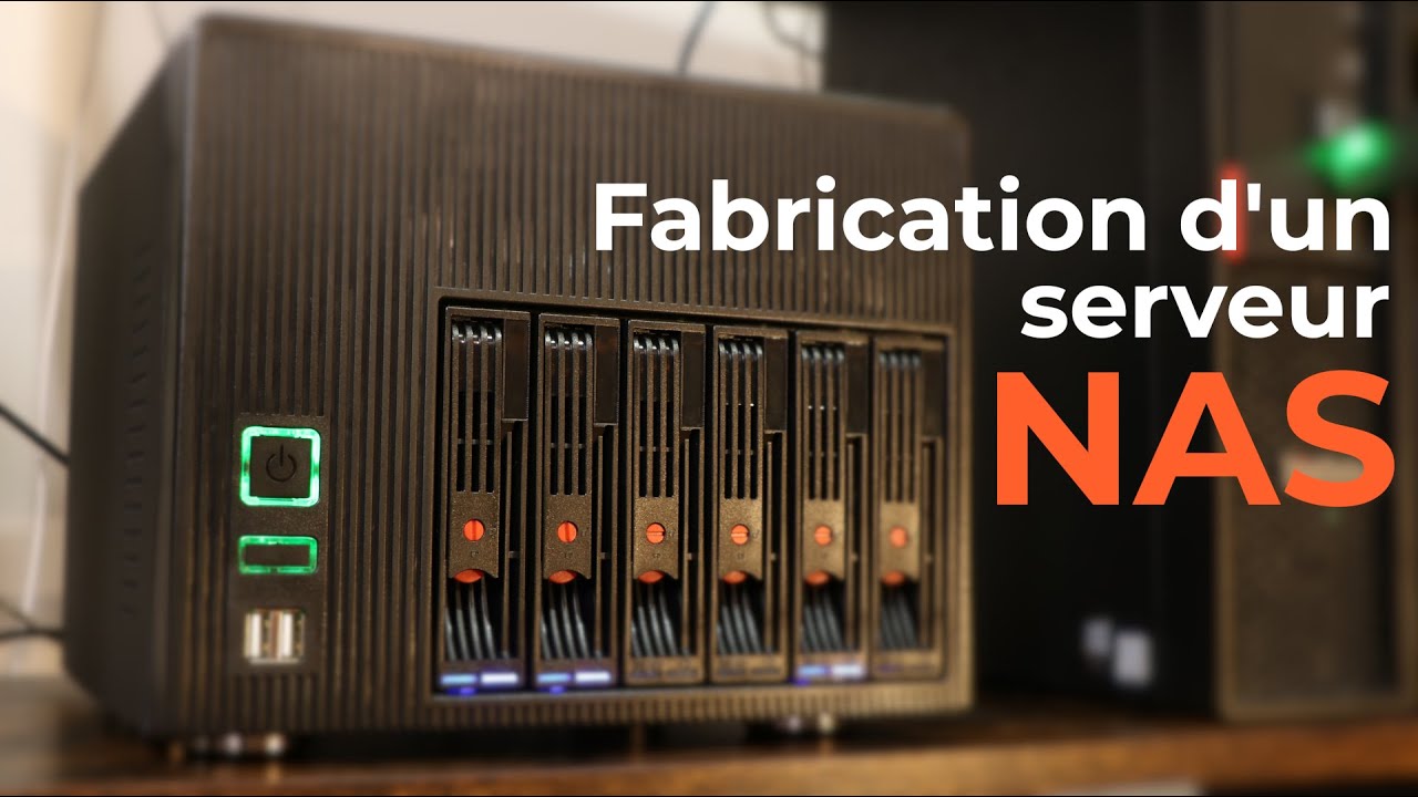 Fabriquer un serveur NAS fiable et performant