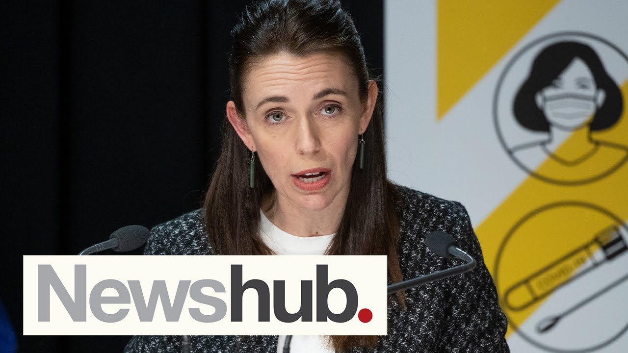 LIVE: COVID-19 case numbers, NZ vaccine certificate details announced | Newshub
