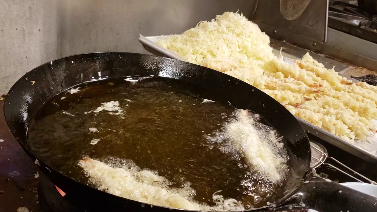 Cách làm tôm chiên tempura và nước sốt chấm kiểu Nhật cho nhà hàng