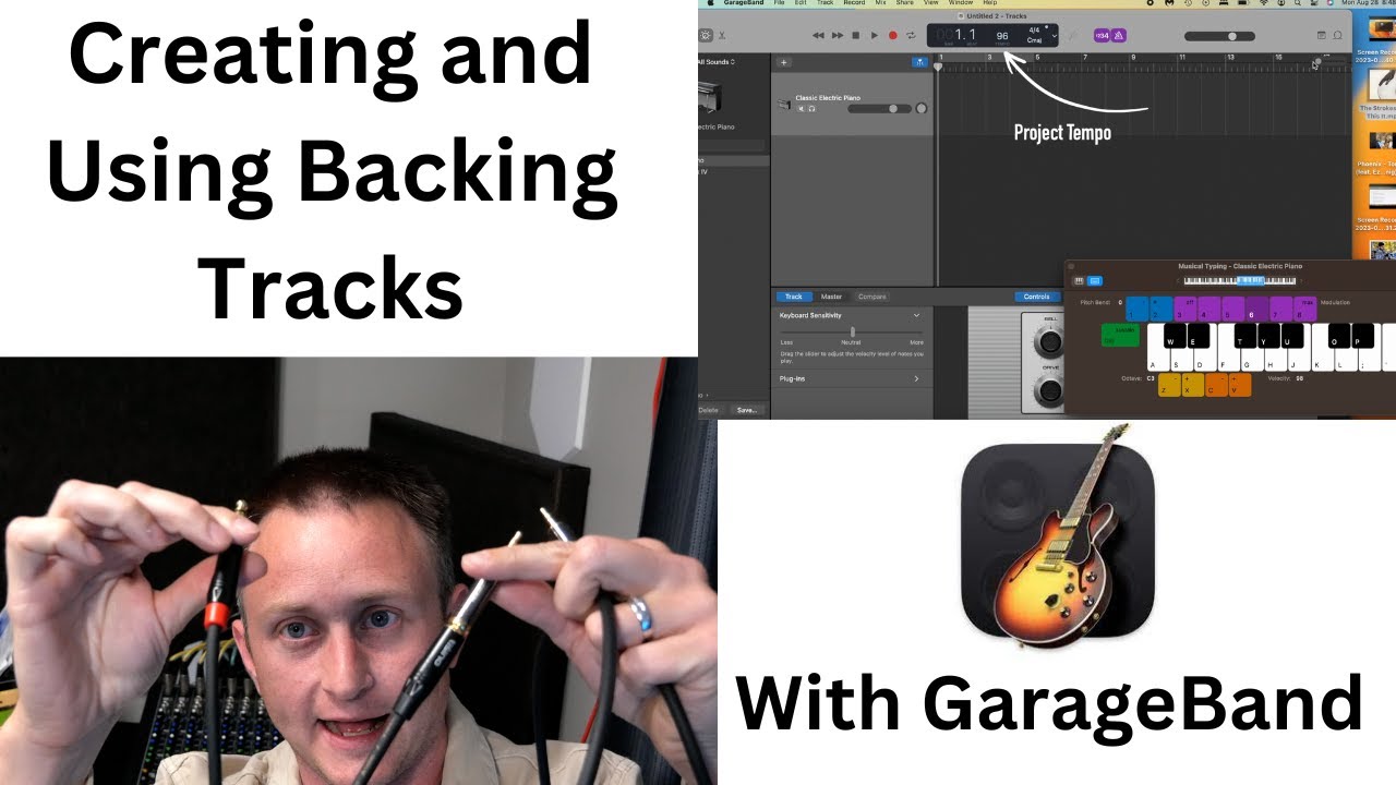 Creating and Using Backing Tracks with GarageBand