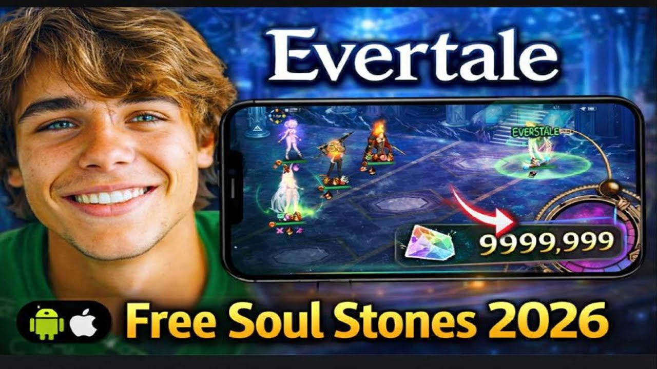 Evertale Hack 2026 Unlimited Free Soul Stones & God Units iOS Android