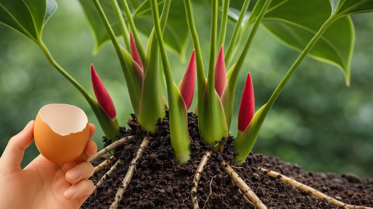 I Did This Once — My Anthurium Started Blooming Nonstop