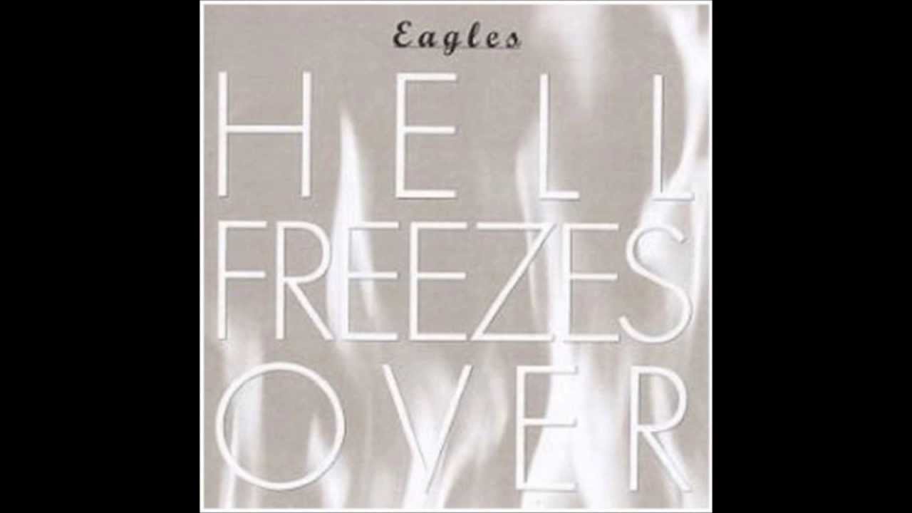 The Eagles Learn to  be still.
